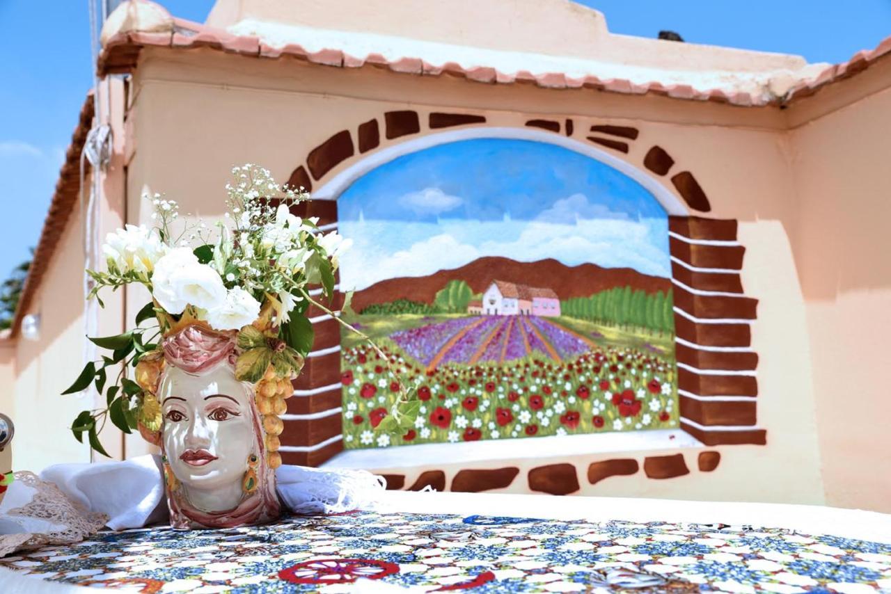 Casa Vacanze Borgata Del Sorbo أتشيريالي المظهر الخارجي الصورة
