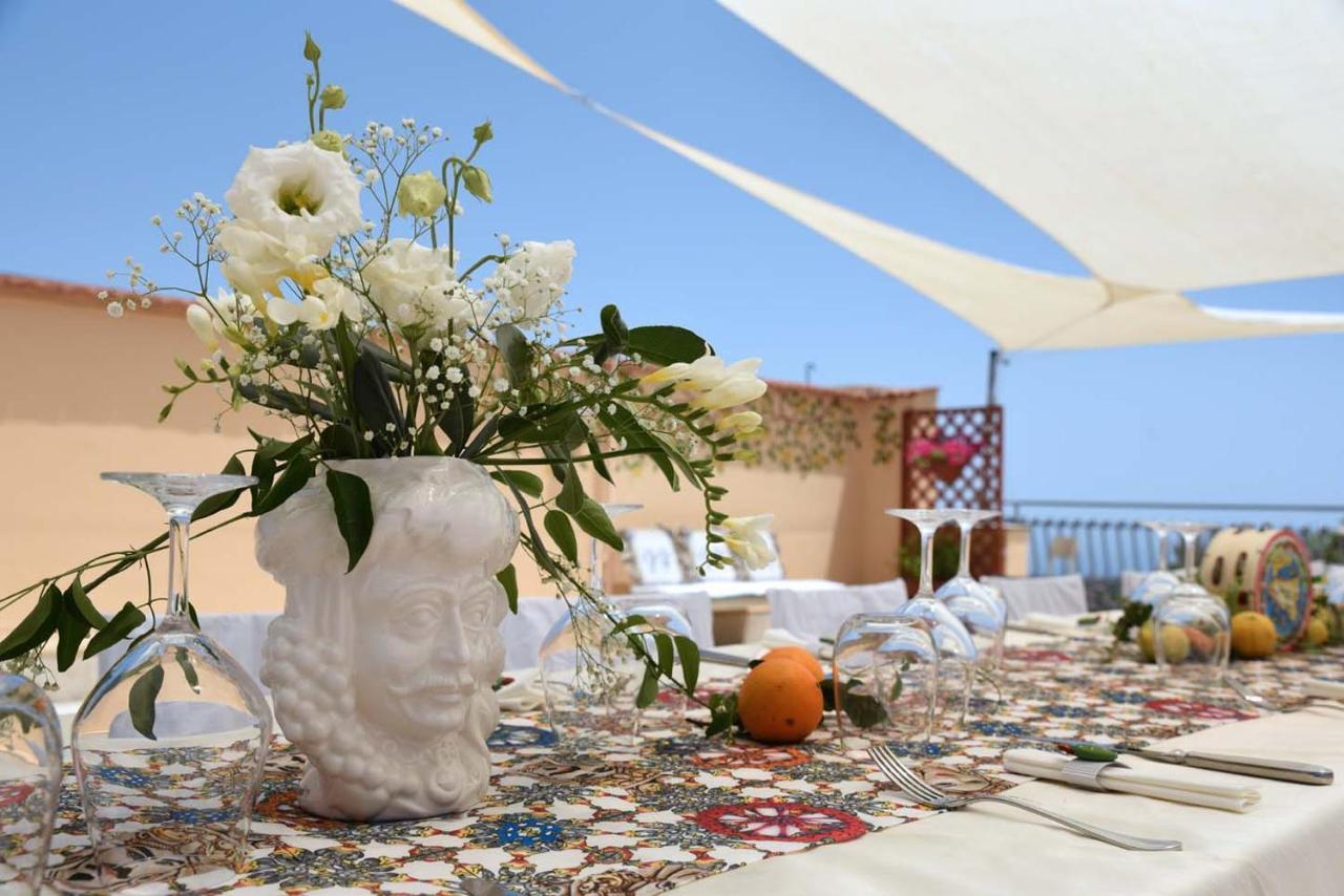 Casa Vacanze Borgata Del Sorbo أتشيريالي المظهر الخارجي الصورة