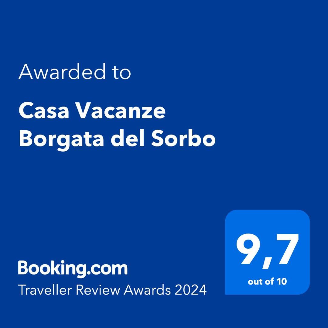 Casa Vacanze Borgata Del Sorbo أتشيريالي المظهر الخارجي الصورة