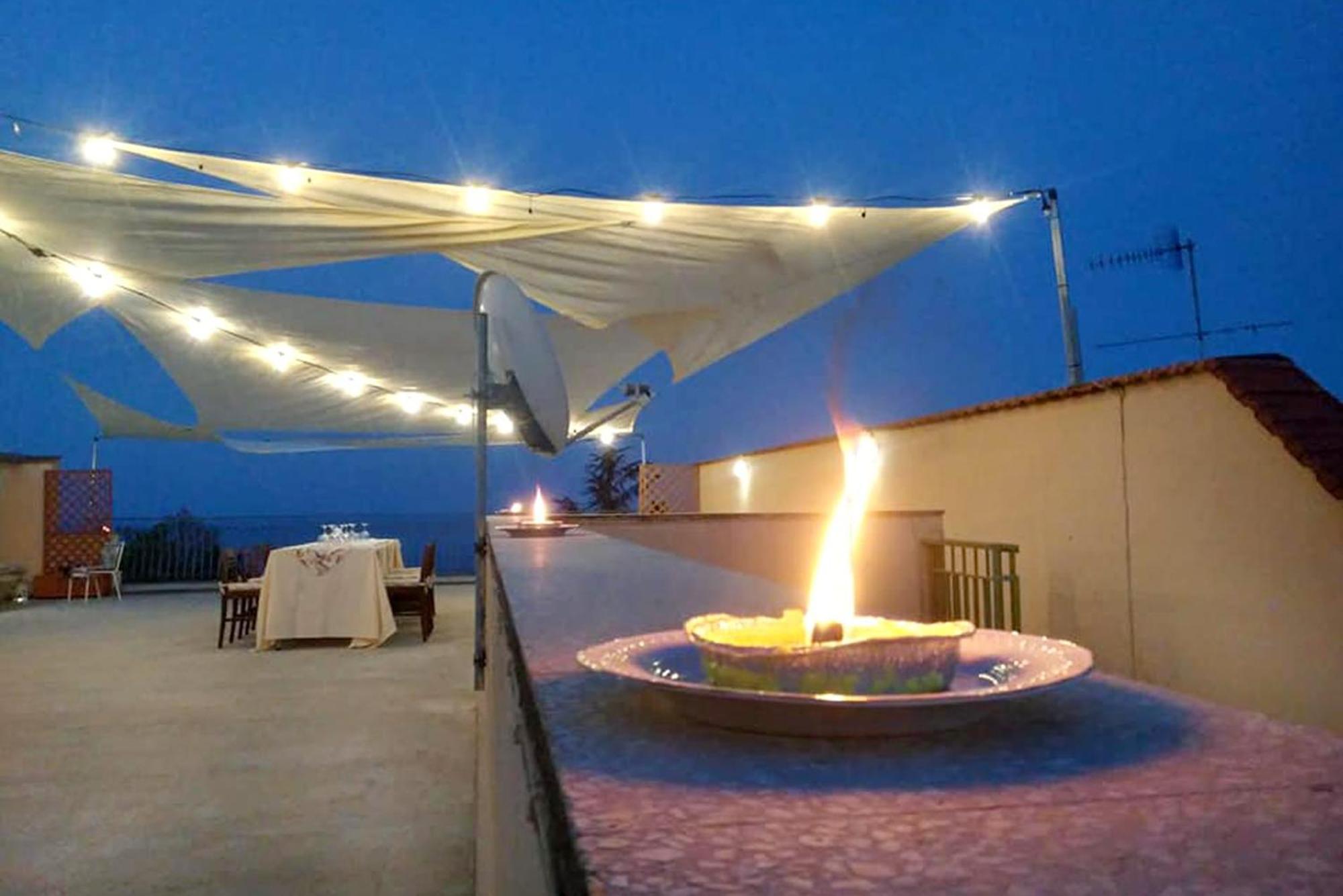 Casa Vacanze Borgata Del Sorbo أتشيريالي المظهر الخارجي الصورة